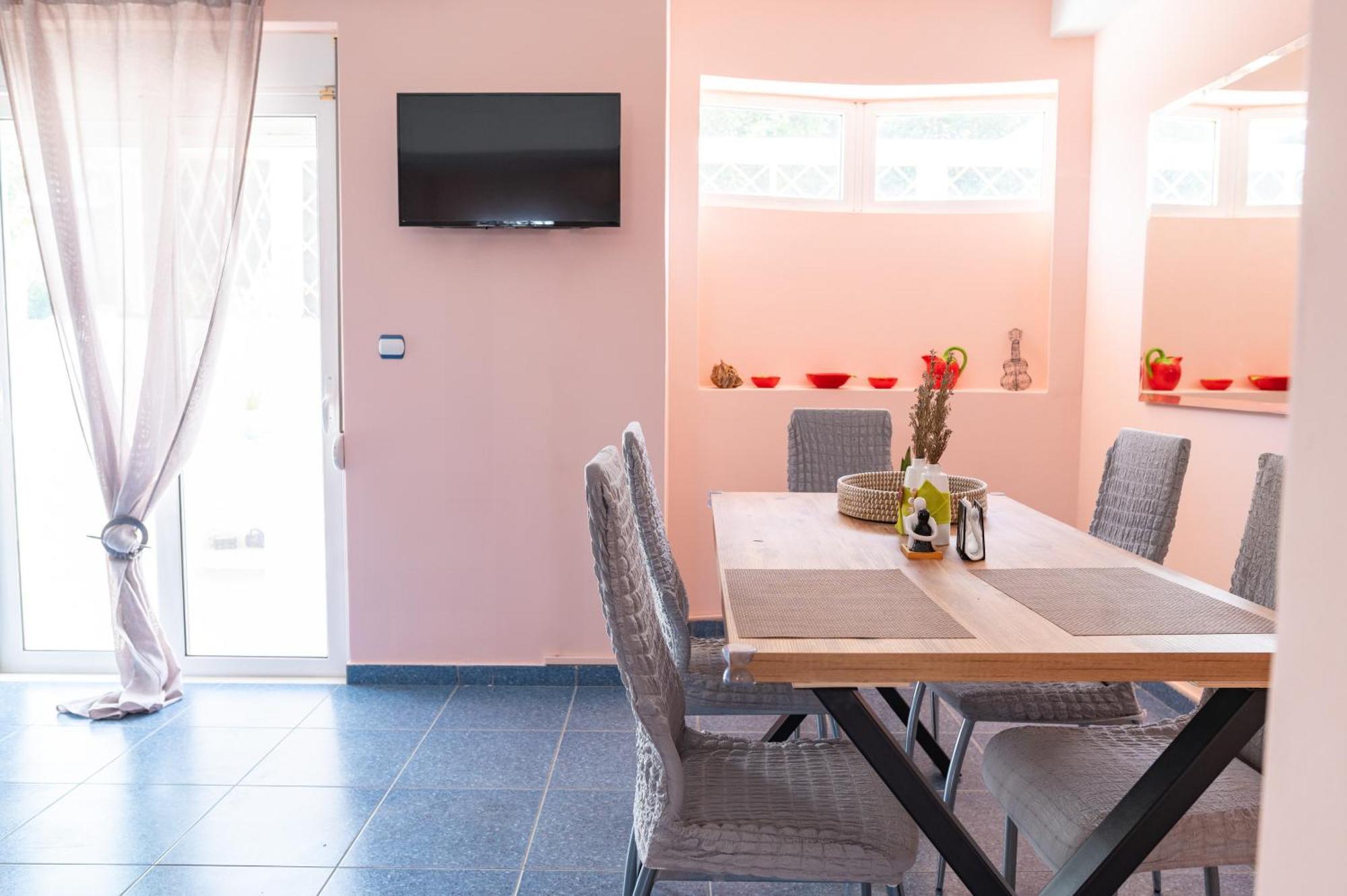 Kos Dream Beachwalk Apartment Тігакі Екстер'єр фото